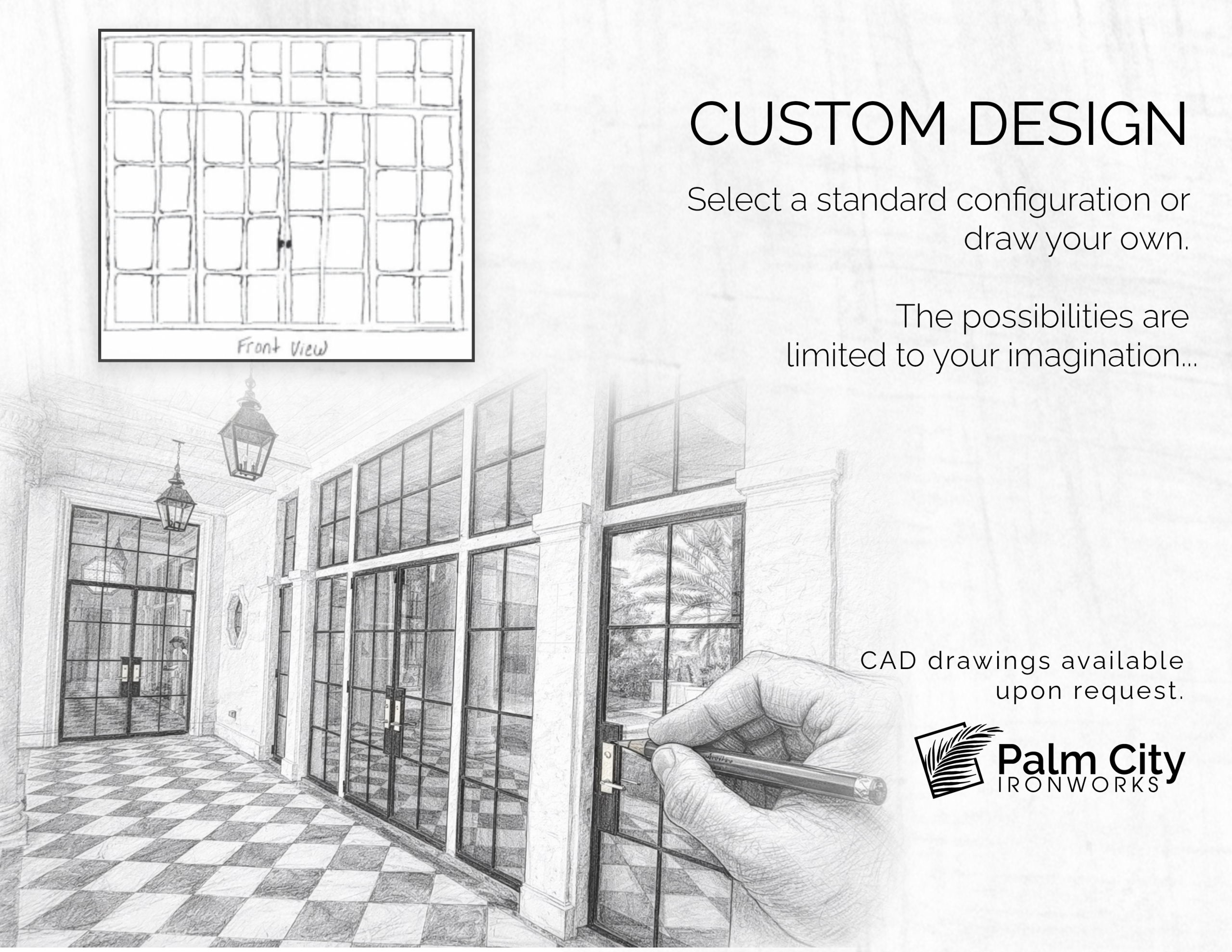 Milano profile CAD drawing