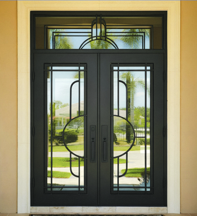 Moderna iron door design