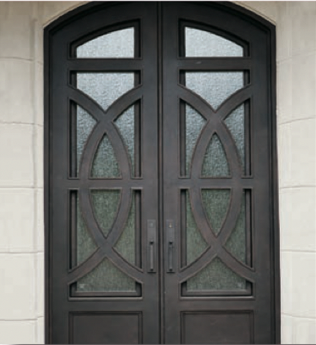Patel iron door design