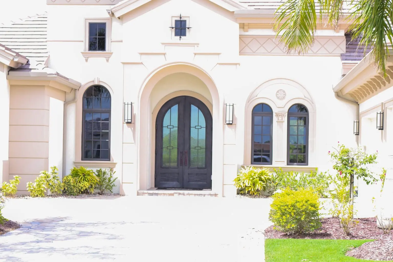 Sunnyslope iron door design