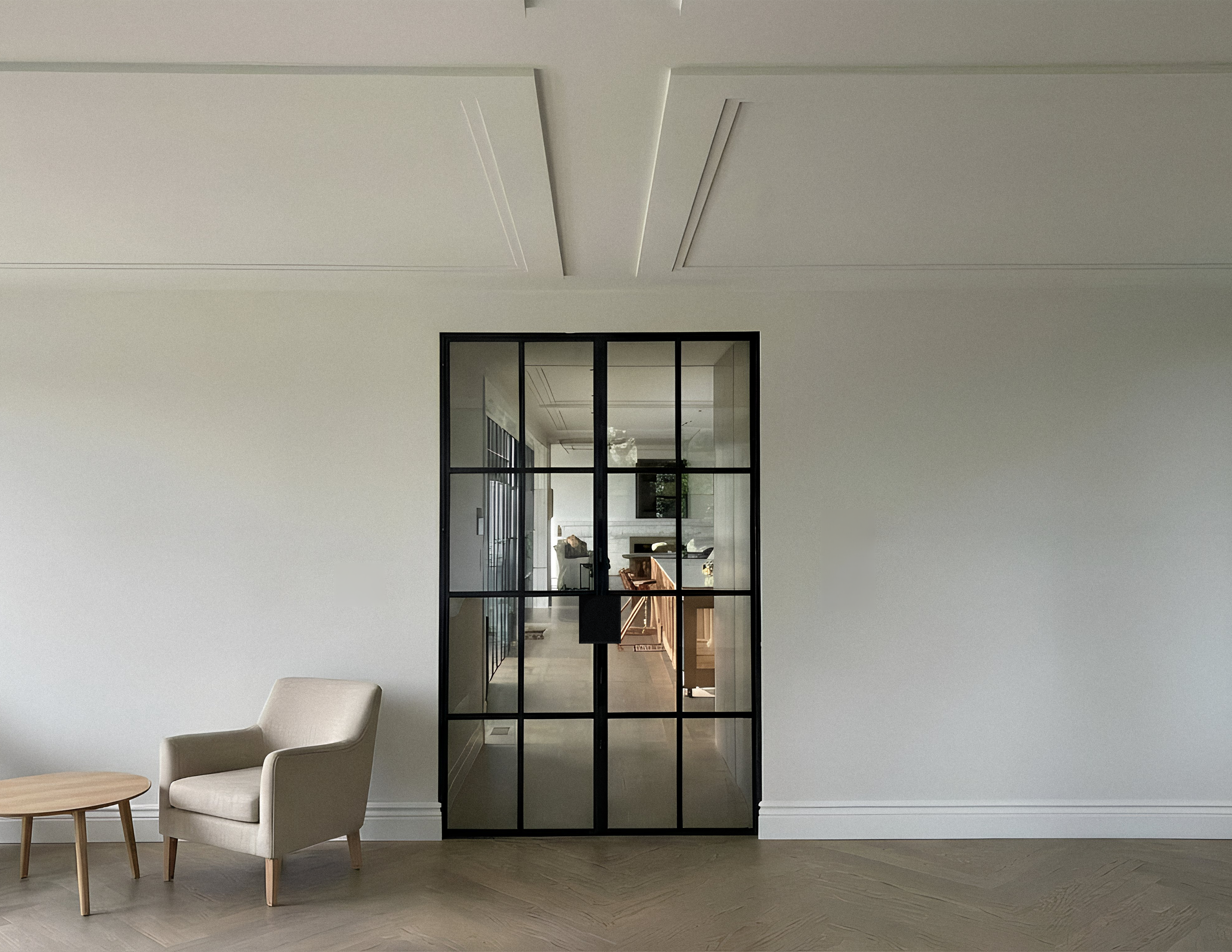 Ignition Series double steel-and-glass door