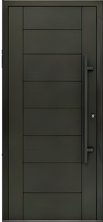 Iron Pivot Solid Panel pivot door