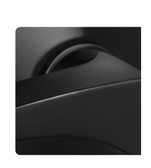 Matte Black finish
