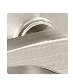 Satin Nickel finish