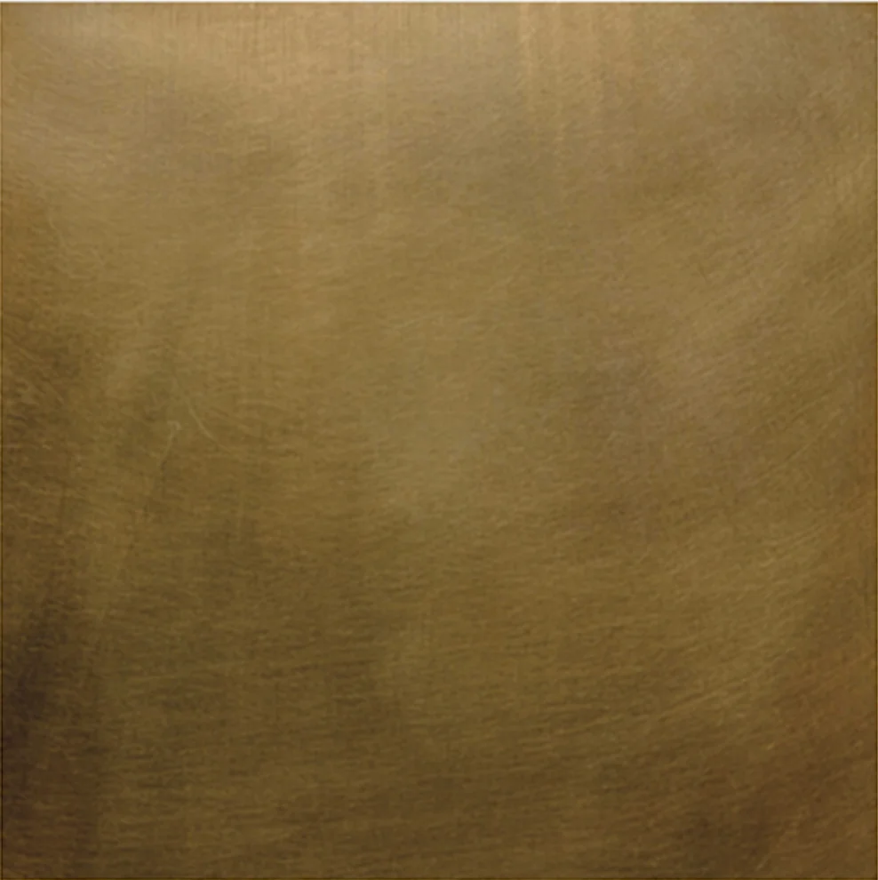 Architectural bronze finish swatch