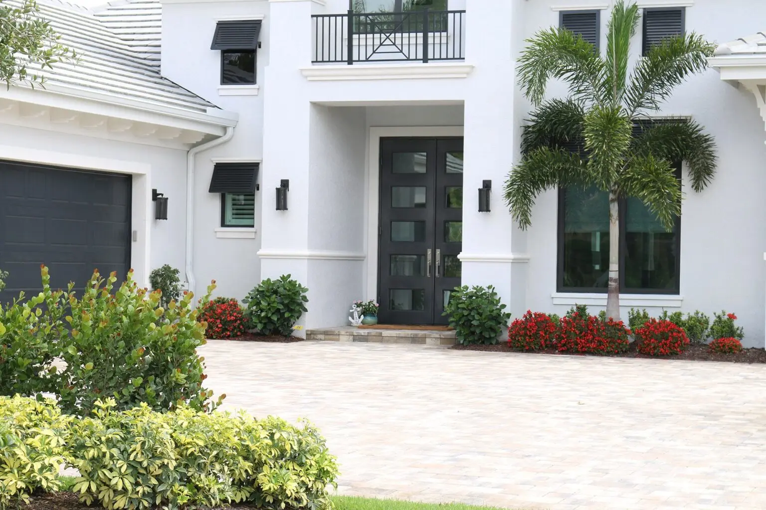 Fixed Glass #5 iron door design