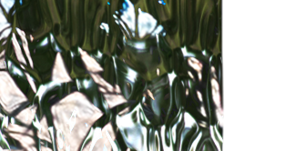 Flemished glass