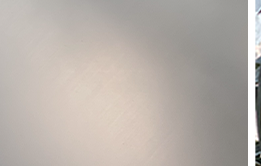 Frosted glass