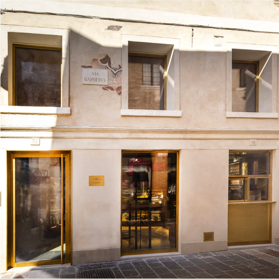 Bronze window installation