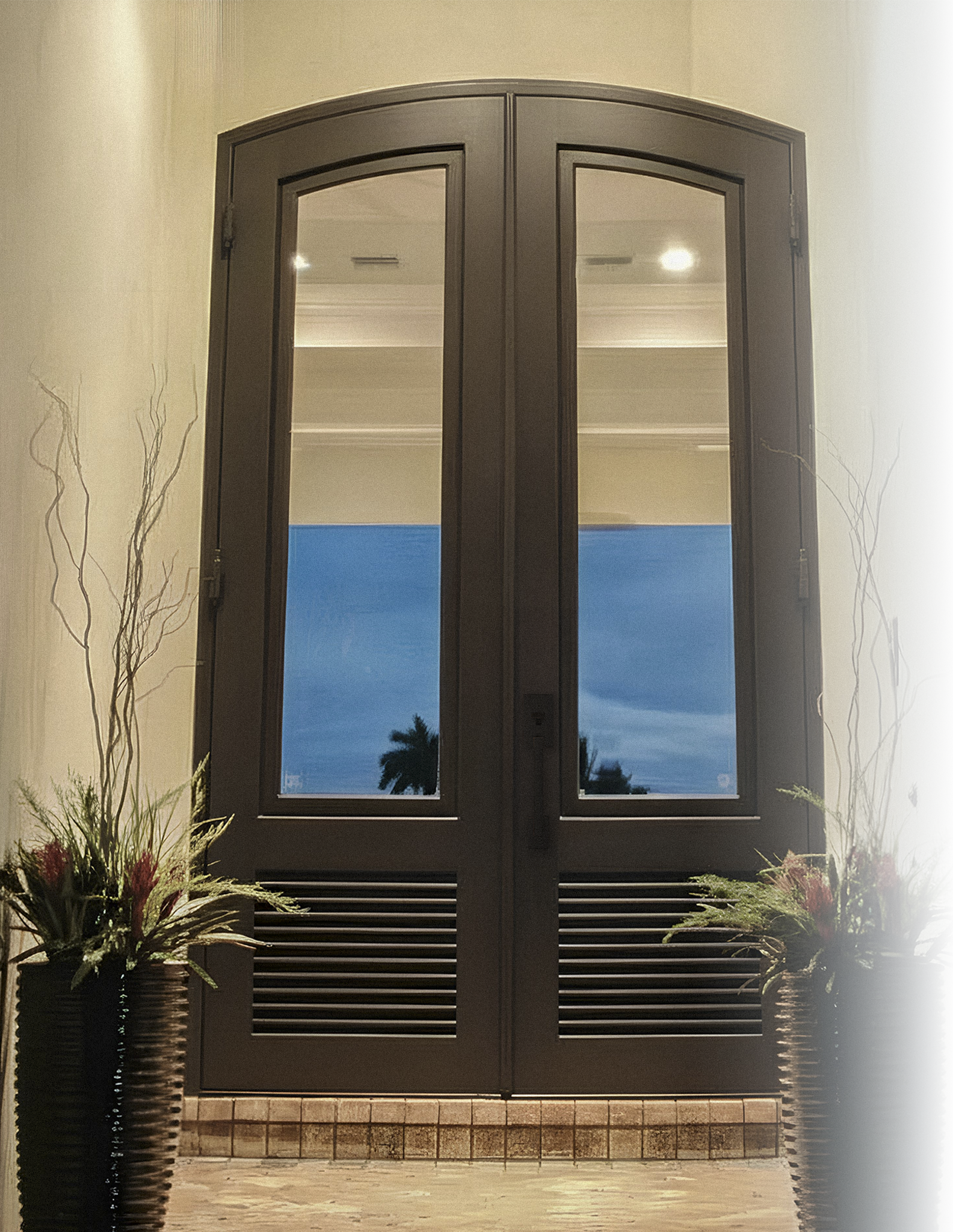 Marco iron door design