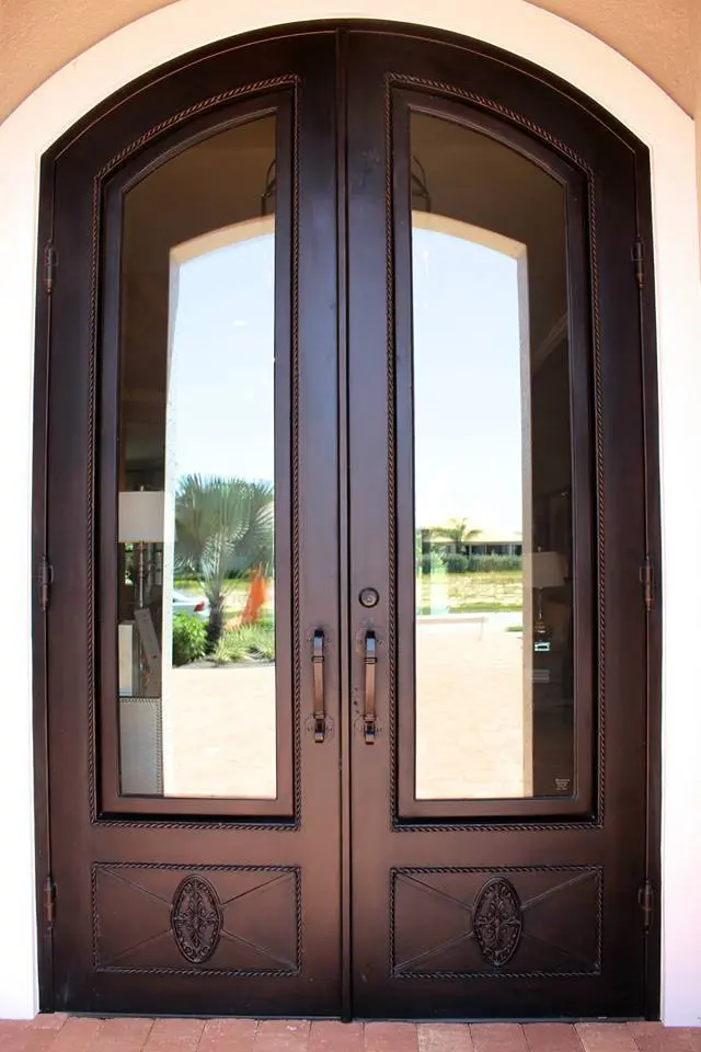 Royal iron door design