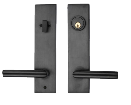 UBLES escutcheon with Atlas lever